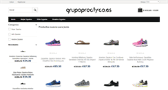 Desktop Screenshot of grupopractyco.es